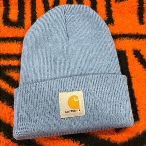 Carhartt Sky Blue Knit Beanie